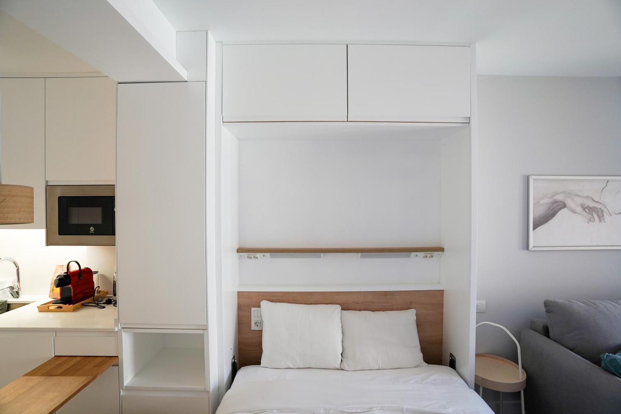 Cozy Studio-Chamberi มาดริด ภายนอก รูปภาพ