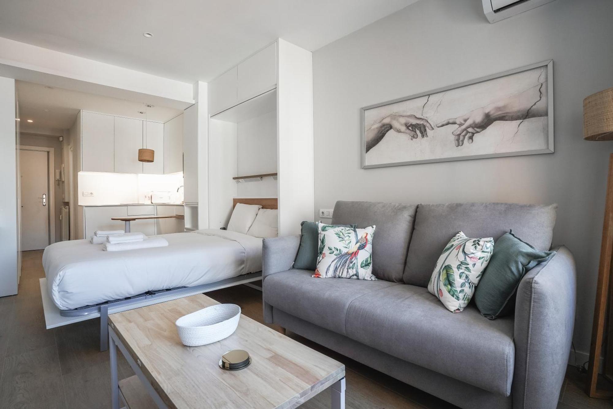 Cozy Studio-Chamberi มาดริด ภายนอก รูปภาพ
